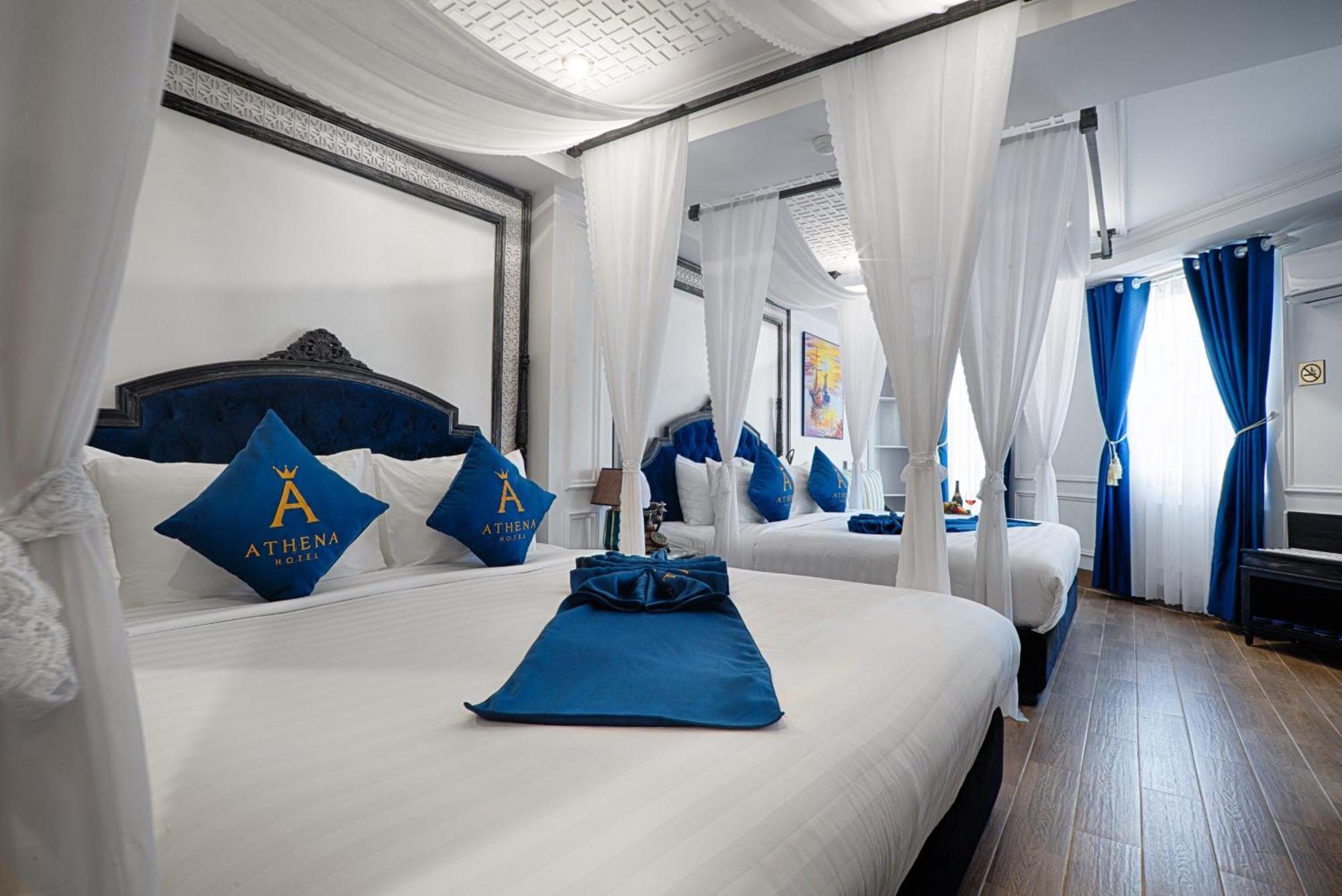 Athena Hotel Quy Nhon Εξωτερικό φωτογραφία